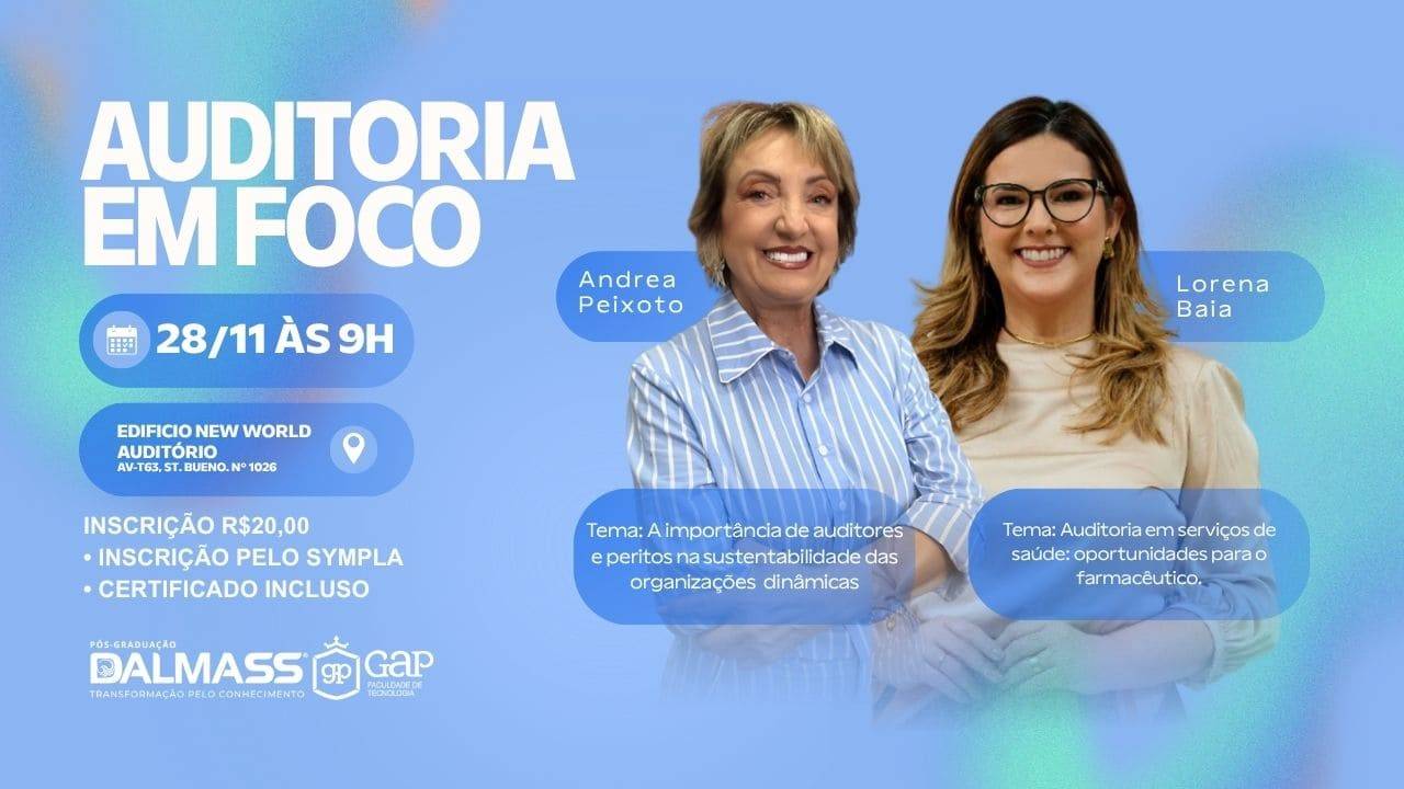 Auditoria em Foco - evento